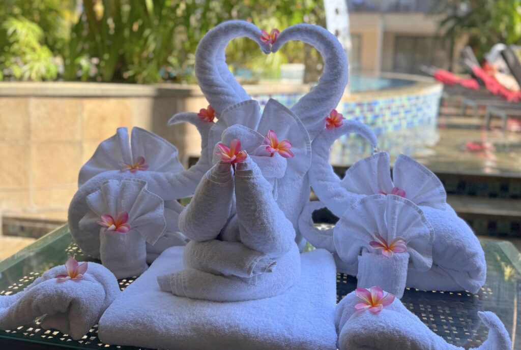 Towel Floded