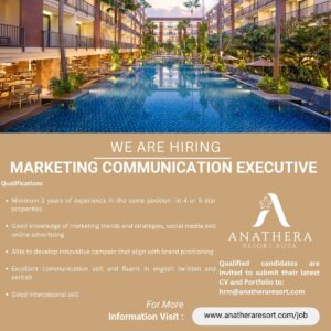 Marketing Communication Executive